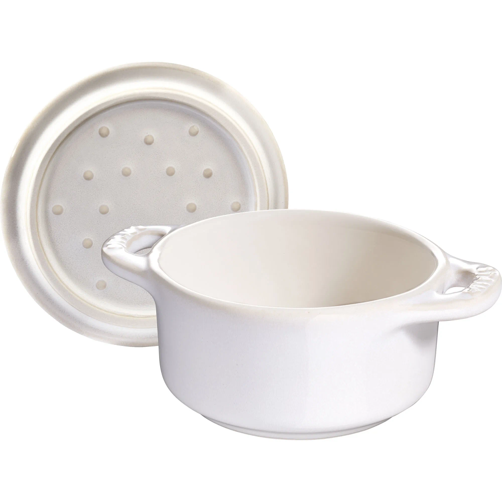 STAUB Мини-кокотница 200мл, цвет слоновой кости 40511-997-0