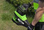 Высоторез/Сучкорез аккумуляторный телескопический Greenworks PS102T, 25 см, бесщеточный, без АКБ и ЗУ (1402407)