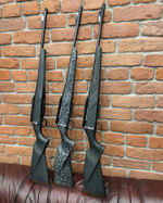 BAIKAL 145 Лось к.308, карабин охотничий, ложе "Дерево с позолотой" (хром)