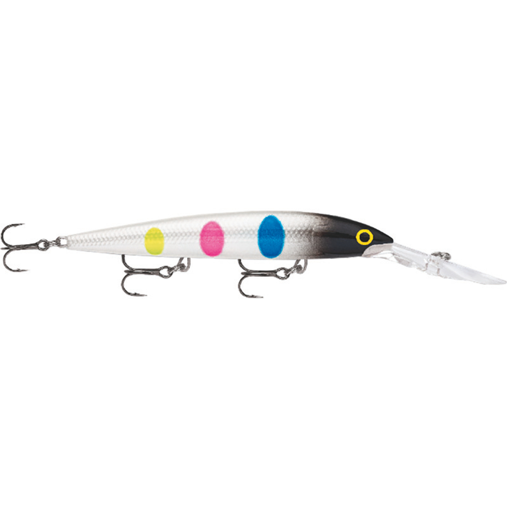 Воблер RAPALA Downdeep Husky Jerk 14 /BWB /суспендер/ 4,4-5,5м, 14см, 23гр.