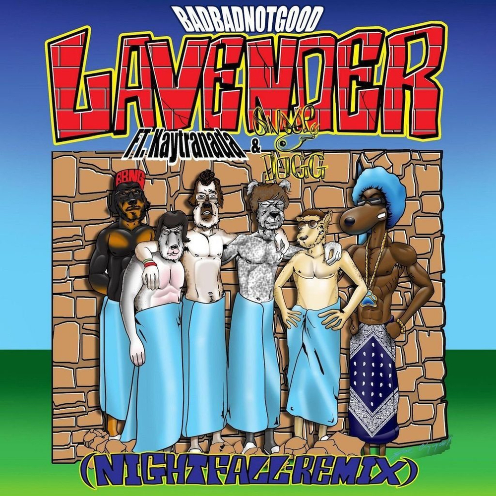 BBNG (BadBadNotGood)	Lavender Nightfall Remix Feat. Kaytranada
