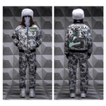 «Frostline» Denim Flight Jacket