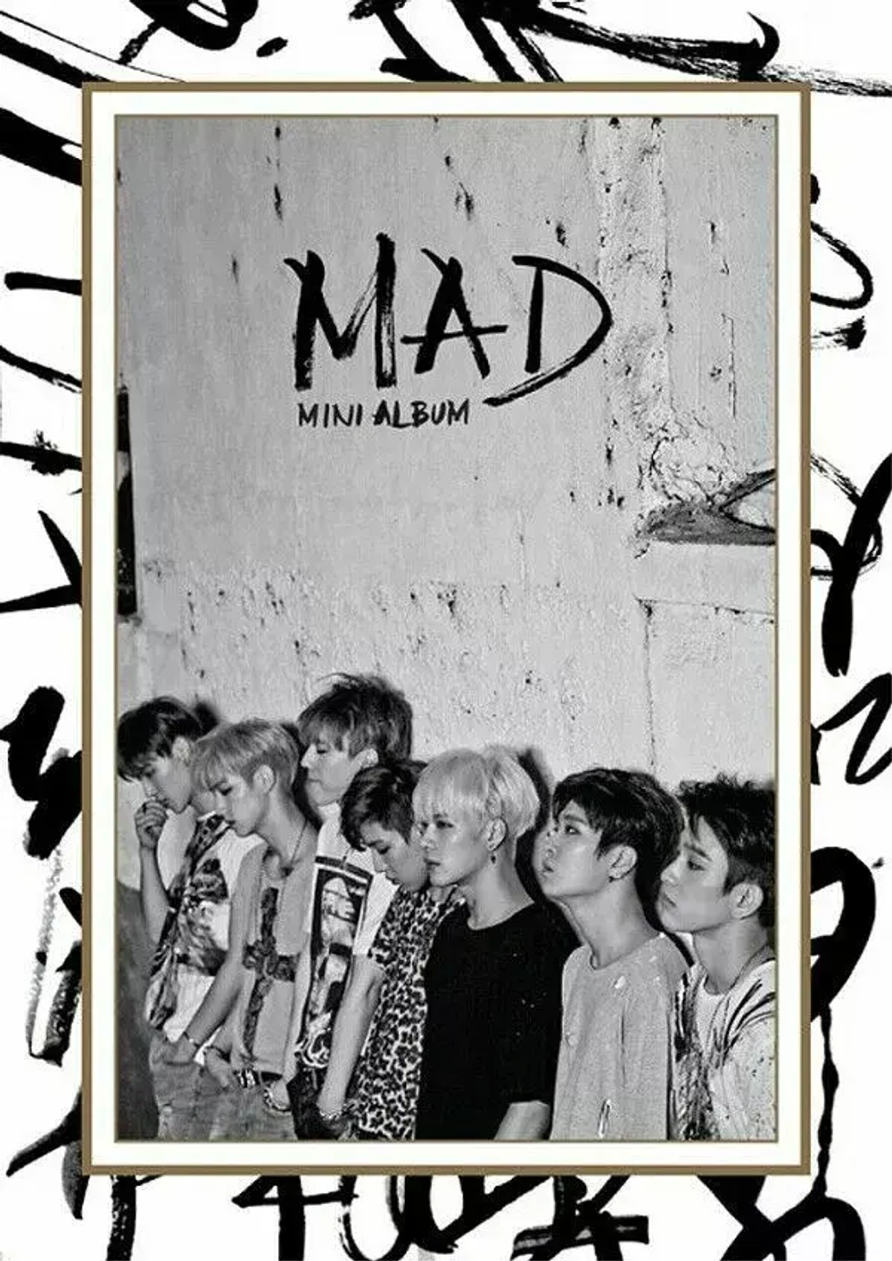 Альбом GOT7 - MAD