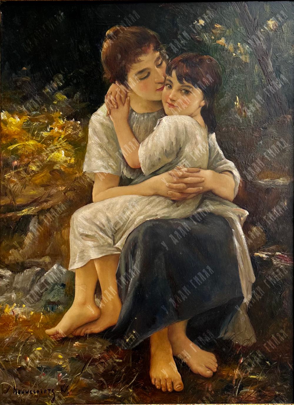 Фламандская школа живописи.