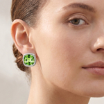 Серьги Fiore Luna Peridot AG210405E-016 S