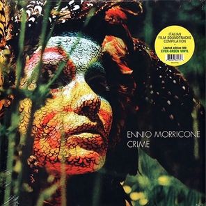 Soundtrack / Ennio Morricone: Crime (Limited Edition)(Coloured Vinyl)(LP)