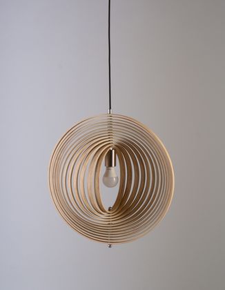 Люстра Mooon Wood подвесная