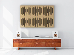 Акустическая обработка Vicoustic VicPattern Ultra Wavewood MKII Natural Walnut