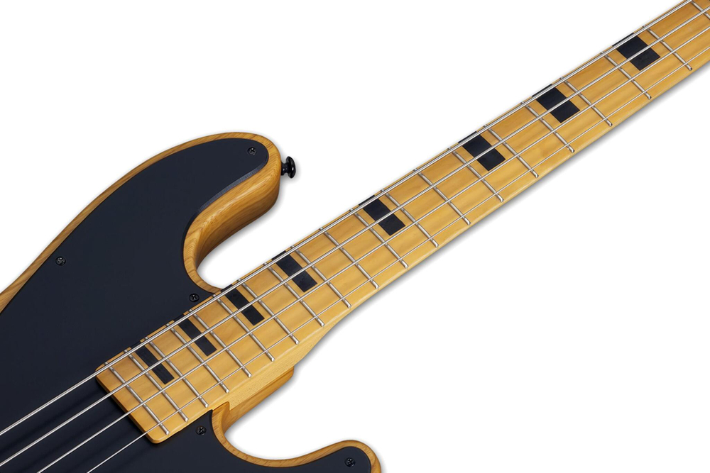 Schecter MODEL-T SESSION Aged Natural Satin