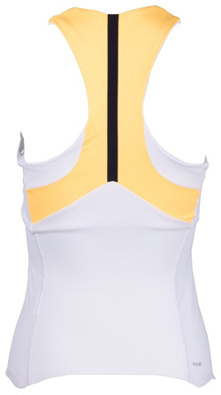 Топ теннисный Adidas Heat.Rdy Pro Tank - white/orange