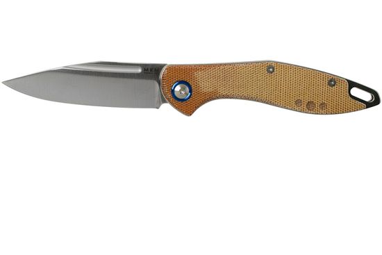 Складной нож MKM "FARA" MKM/MY01 NC c клинком из стали Böhler M390 Microclean®, рукоять микарта