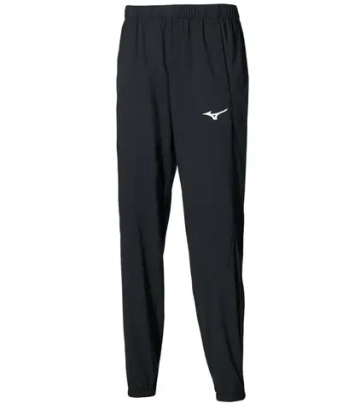 Мужские теннисные штаны Mizuno Frontier Shadow Woven - black