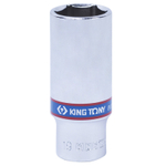 KING TONY (323519M) Головка торцевая глубокая шестигранная 3/8", 19 мм