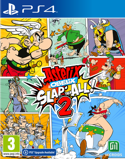 Asterix & Obelix Slap Them All! 2 Стандартное издание (диск для PS4/PS5, полностью на английском языке)