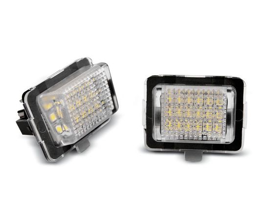 Подсветка номера LED для Mercedes S W221