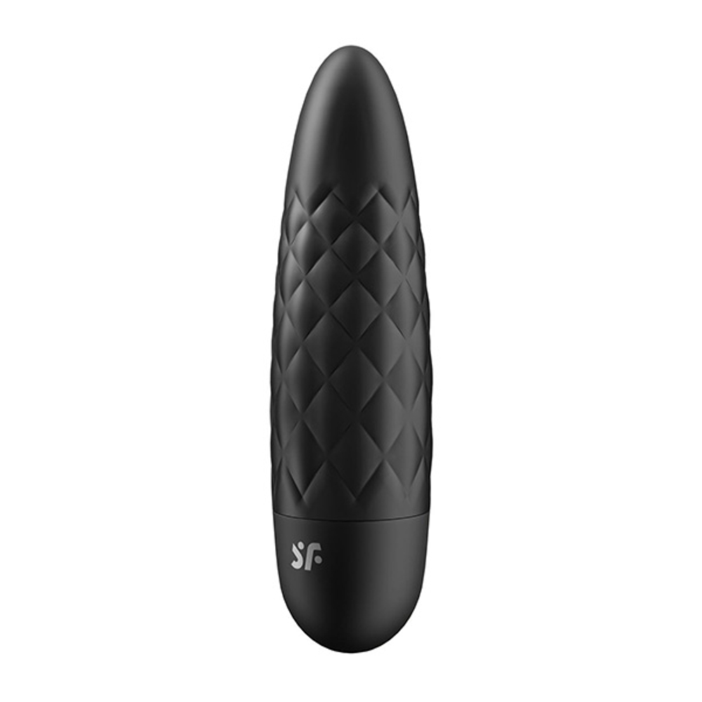 Черная вибропуля 9,5см Satisfyer Ultra Power Bullet 5 Vibrator Black