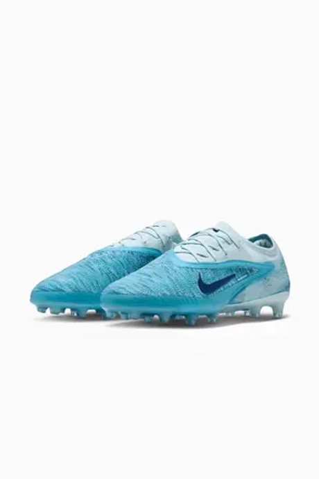 Бутсы Nike Phantom 6 Low Elite Erling Haaland AG-Pro - синий