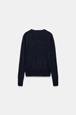 СВИТЕР ИЗ 100% СВЕРХМЯГКОЙ ШЕРСТИ — ZARA