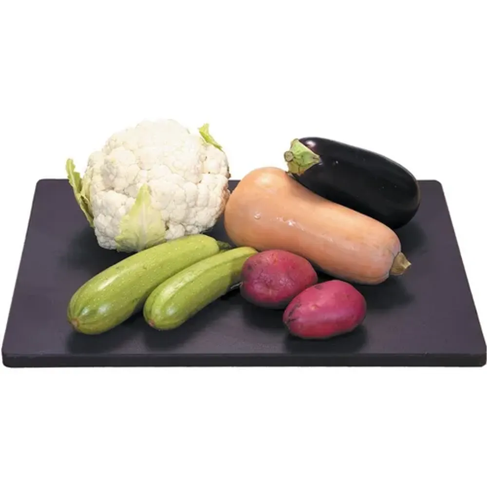 Доска разделочная 400*300*8 мм коричневая пластик P.L. Proff Cuisine