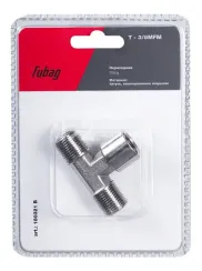 Переходник Fubag T 3/8"MFM в блистере