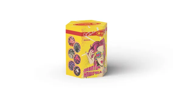 Девять-Няшечка 0,8'' х 19 PМ7616
