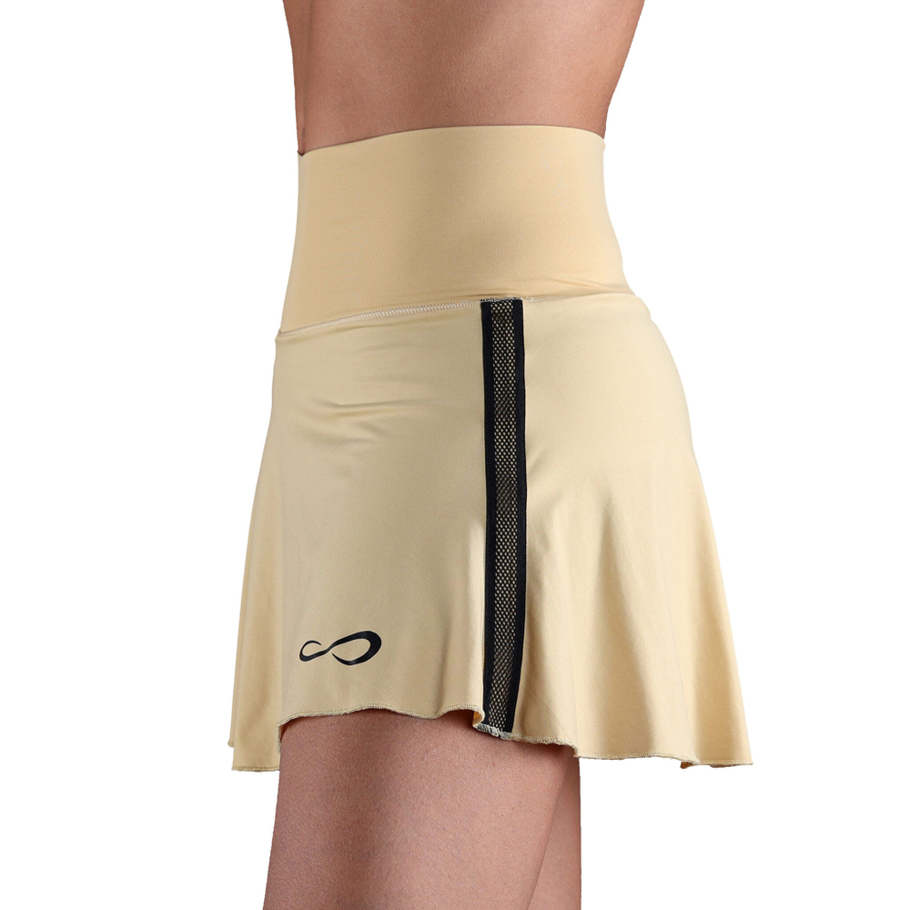 Женская теннисная юбка Endless Lux Ribbon Skirt Women - Beige