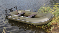 Лодка ПВХ Pelican Гавиал Гребная 280НТ Classic -