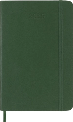 Ежедневник Moleskine Classic Soft (DSK1512DC2) 9х14см мягкая обложка зеленый