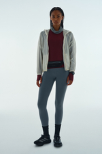 Спортивный топ DryMove™ — длинные рукава, прямой крой - H&M