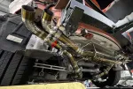 Выхлопная система с заслонками для Aston Martin DBX V8 4.0T