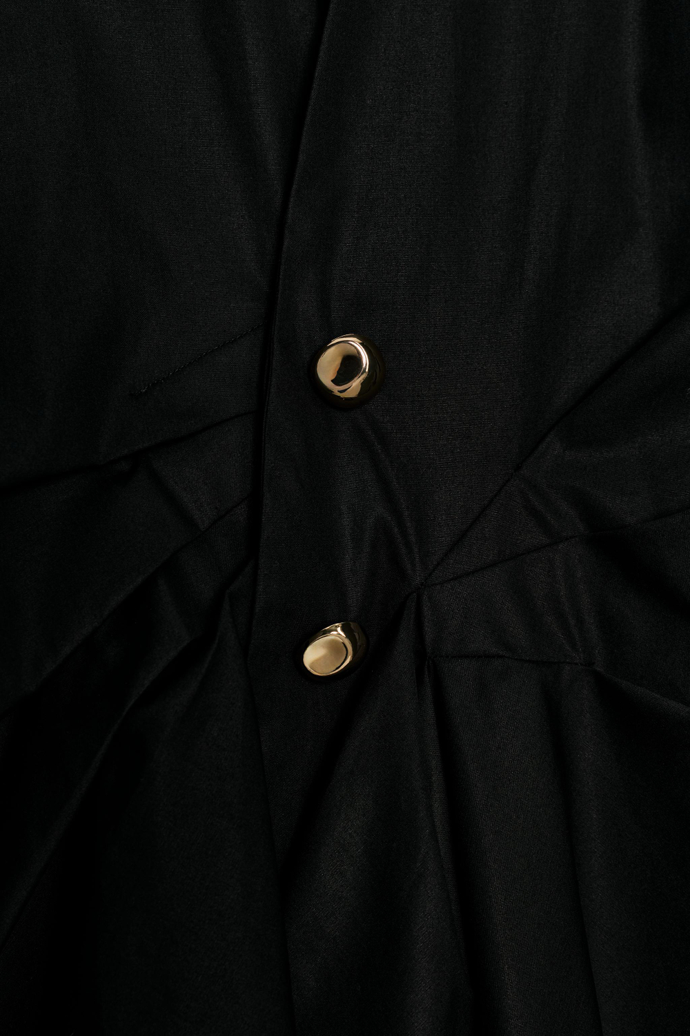 РУБАШКА СО СКЛАДКАМИ ZW COLLECTION — ZARA
