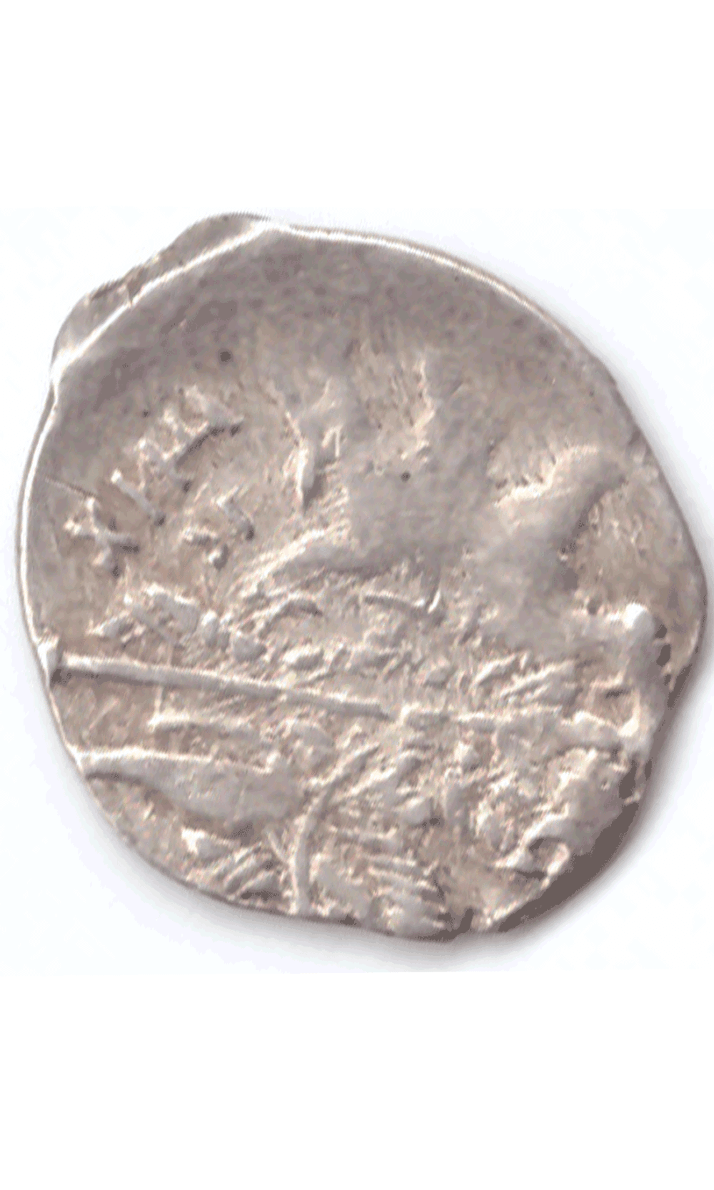 Копейка Иван VI Грозный 1547-1584 Новгород (8)