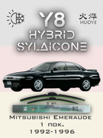 Щетки стеклоочистителя HUOYE Y8 550/475 мм на Mitsubishi Emeraude | Hook/J-Hook