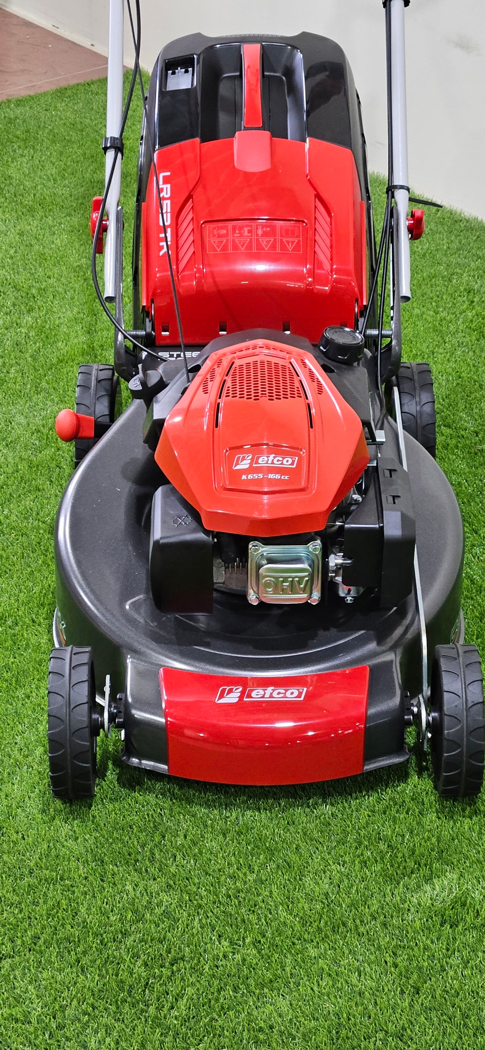 Газонокосилка Efco LR 53 TK Comfort Plus