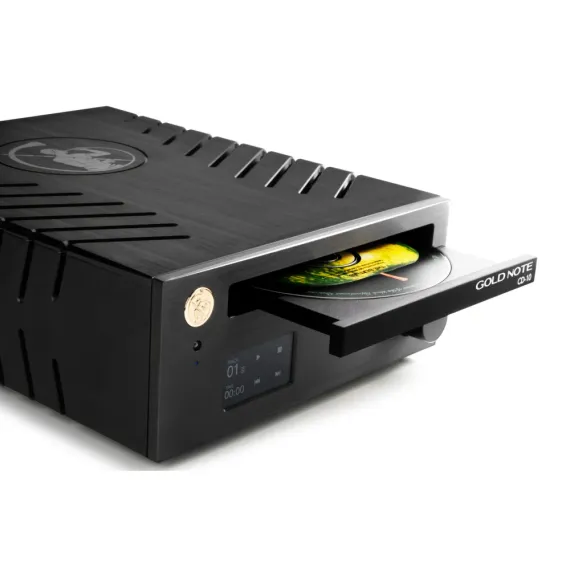 Gold Note CD-10 Black