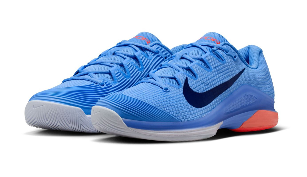 Мужские теннисные кроссовки Nike Zoom Vapor 12 - university blue/midnight navy