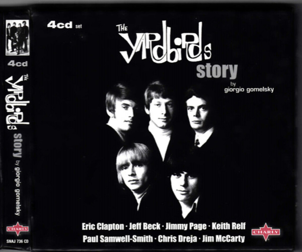 The Yardbirds / The Yardbirds Story By Giorgio Gomelsky (4CD)