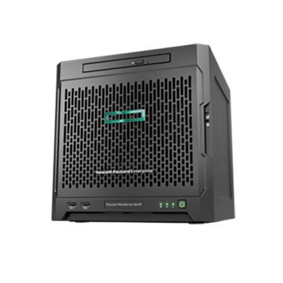 Сервер HPE ProLiant MicroServer Gen10 X3418 NHP UMTower/Opteron4C 1.8GHz(2MB)/1x8GbU1D_2400/Marvell88SE9230(SATA/ZM/RAID 0/1/10)/noHDD(4)LFF/ 2xPCI3.0/noDVD/2x1GbEth/PS200W(NHP)