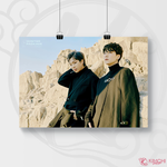 Постер А4 - BTS - WINTER PACKAGE 2021