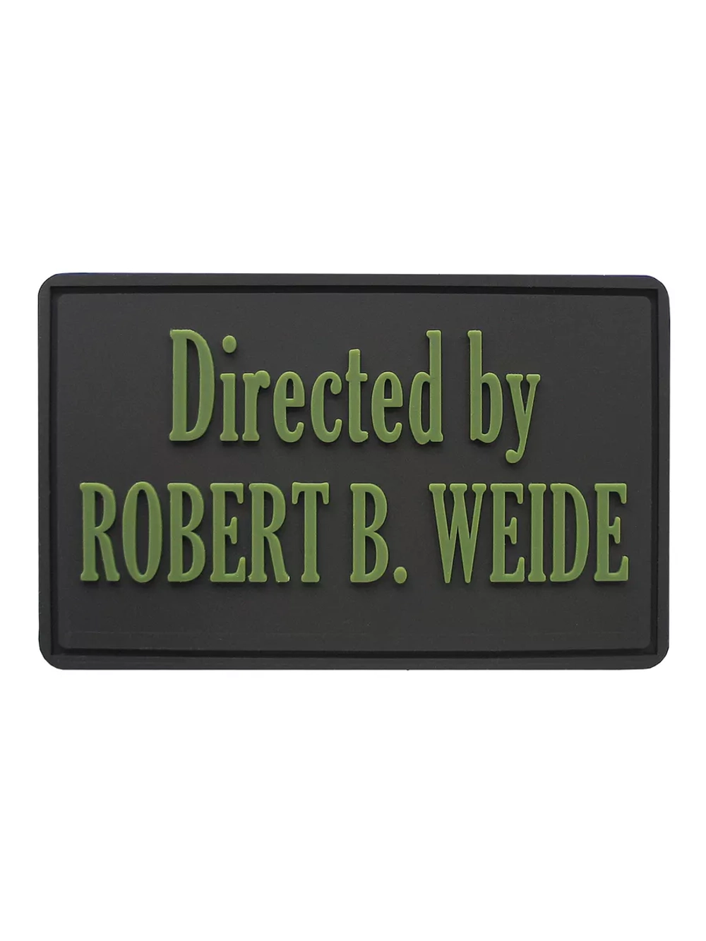 Шеврон на липучке Directed by ROBERT B. WEIDE