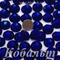 Стразы Solvo холодной фиксации, Кобальт