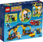 Конструктор LEGO Sonic the Hedgehog 76991 Мастерская Тейлза и самолет "Торнадо"