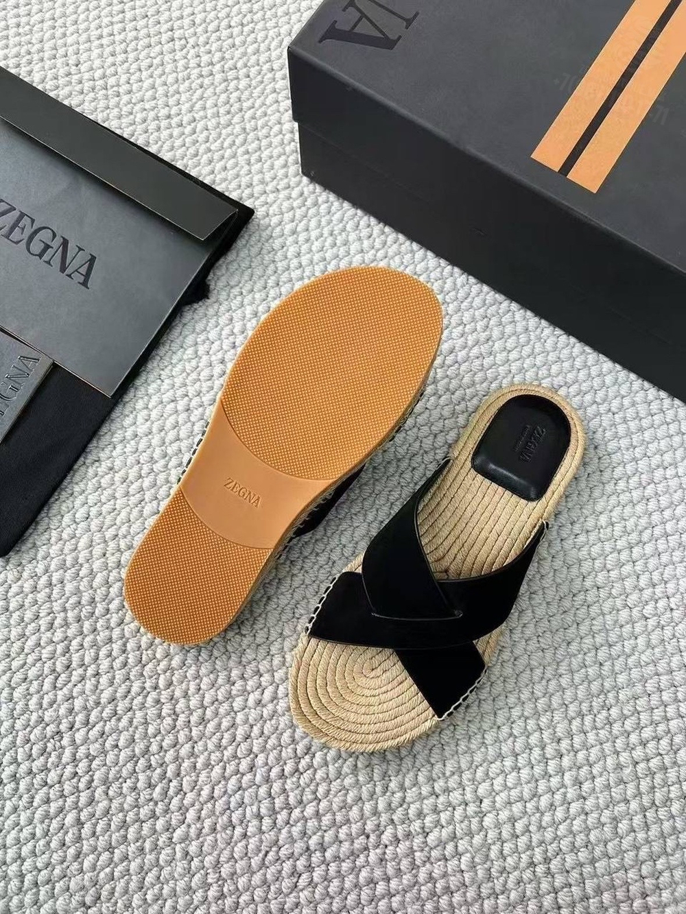 Шлепанцы Ermenegildo Zegna