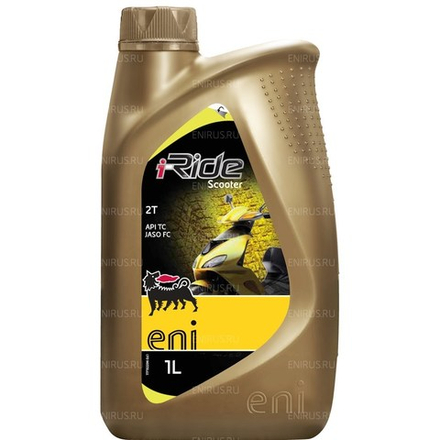 Масло Agip/Eni i-Ride Scooter 2t