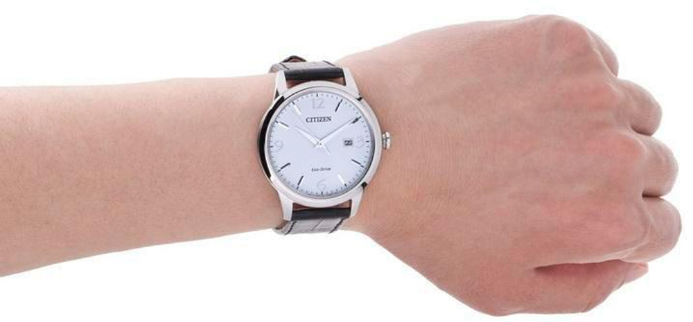 Мужские японские наручные часы Citizen BM7300-09A