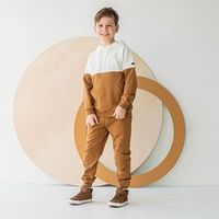 Худи с капюшоном "Орех" облегченное подростковое