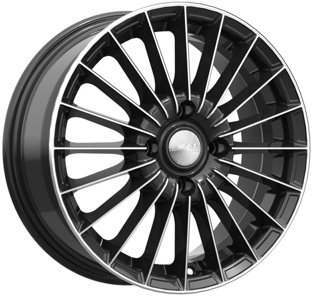 Скад Веритас 6x15 4x98 ET 38 Dia 58.6 (BFP)