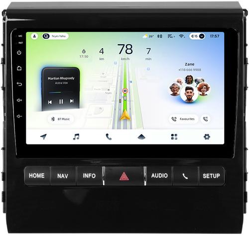 Магнитола для Toyota Land Cruiser 200 2015-2021 (с JBL и 360, рамка тип 1) - Teyes CC4L монитор 9" IPS, Android 14, Быстрая, Snapdragon 662, CarPlay, 4G SIM-слот