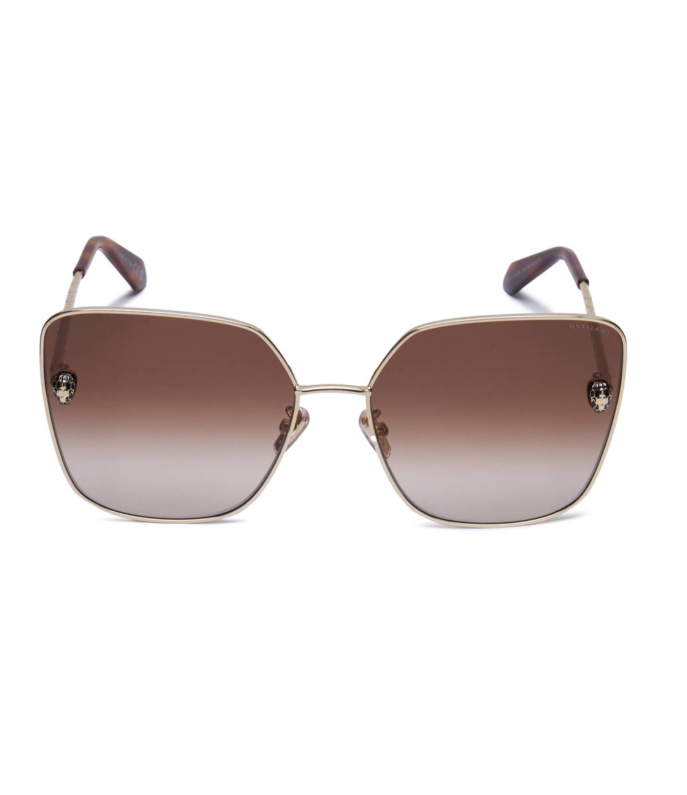 Солнцезащитные очки BV40009U Bvlgari - черепаховый (BV40009U)