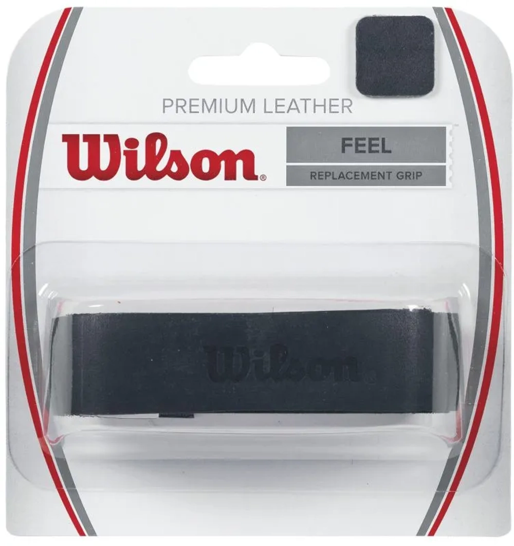 Базовая теннисная намотка Wilson Premium Leather 1P